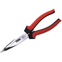 BGS Diy 338 Telefonzange gebogen 200 mm