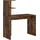 vidaXL Schreibtisch Geräucherte Eiche 102 x 50 x 124 cm Holzwerkstoff