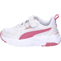 Puma Trinity LITE AC+ PS Sneaker, White-Magic Rose-Vapor Gray,