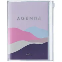 Mark's Europe MARK'S 2025/26 Taschenkalender, A6 Mountain // Pink