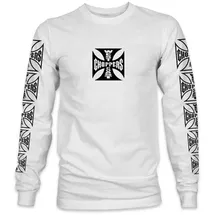West Coast Choppers Og Lbc Langarm-t-shirt - White - S