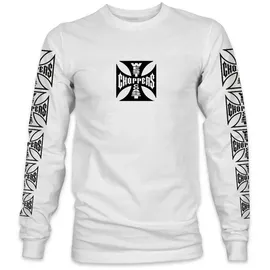 West Coast Choppers Og Lbc Langarm-t-shirt - White - S