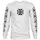 West Coast Choppers Og Lbc Langarm-t-shirt - White - S