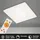 Briloner - Dimmbare LED-Deckenleuchte FRAMELESS LED/24W/230V + Fernbedienung Weiß