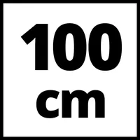 Einhell Erdbohrer-Zubehör 1 m Verlängerung