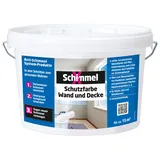 SchimmelX Schutzfarbe Wand und Decke weiß 2,5 l