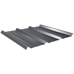 Alu-Trapezblech Dach 45/333 | Profilblech | Aluminium | Beschichtung 25 μm | Stärke 0,7 mm