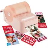HP Sprocket Panorama Instant- Tragbarer Farbetiketten- und Fotodrucker (Rosa). Personalisieren Sie Drucke im Format 2 x 0,5 bis 9 auf Papier mit Selbstklebender Zinkrückseite