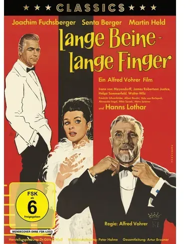 Lange Beine - lange Finger