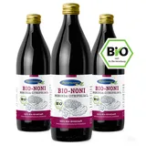 Ayursana - Nonisaft 100 % Direktsaft (3x 1000ml) - BIO