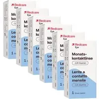 Redcare Eye Lentille de contact mensuelle Lentilles De Contact 6x1 pc(s)