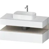 Duravit Waschtischunterschrank wandhängend „Qatego“ 120 × 60 × 55 cm