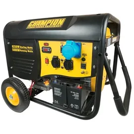 Champion Stromerzeuger »CPG6500-EU«, 5 kW, Tankvolumen: 25 l - gelb