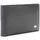 Esquire Chicago Wallet Geldbörse Unisex schwarz