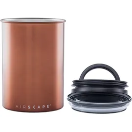 Airscape Vorratsdose rund braun 12,1 cm x 17 cm 1,9 l