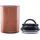 Airscape Vorratsdose rund braun 12,1 cm x 17 cm 1,9 l