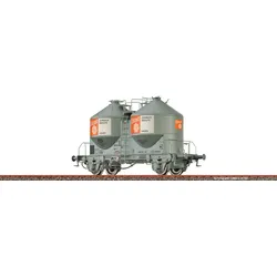 BRAWA H0 50588  - STAUBBEHÄLTERWAGEN UCS909"BRANDT"DER DB