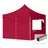 3 x 3 m inkl. 4 Seitenteile rot 59014