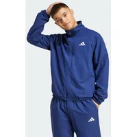Adidas Essential Windbreaker mit kleinem Logo - Dark Blue