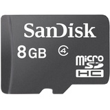 SanDisk microSDHC 8GB Class 4