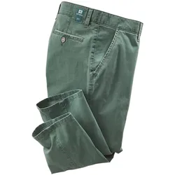 Club of Comfort Sommer-Chinohose - grün - 60