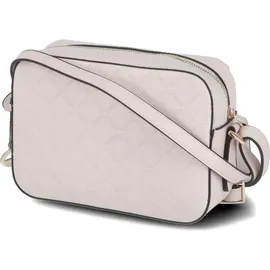 L.Credi Filiberta Umhängetasche Kunstleder Beige/Rosa
