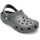 Crocs Classic - Dunkelgrau,Schwarz,Weiß - 211⁄2