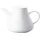 Kahla 391125A90039C Five Senses Kaffeekannne/Teekanne 1,50 l | weiße Teekanne 1500 ml aus Porzellan
