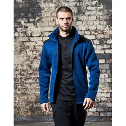 Portwest  KX3 Venture Fleecejacke in Blau, Gr. S