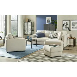 bobb Hocker Lisa de Luxe 61 x 47 x 61 cm Creme