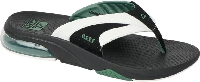 REEF FANNING + Sandale 2026 white/black/green - 44