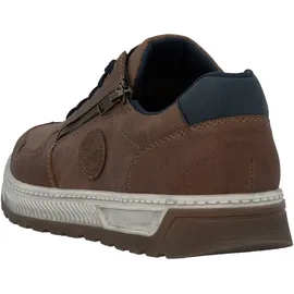 Rieker Sportliche Schnürschuhe Herren Braun 41
