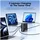 TECH-PROTECT Tech Protect DC240W GaN Ladestation mit 6 Anschlussen 4 x – Schwarz