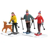 Lemax Cross Country Friends Set/2 Weihnachtsdorf Figuren