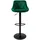 ML-Design Barhocker 62-82 cm Grün 2er Set