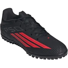 adidas F50 Club TF Herren core black/lucid red/core black 48