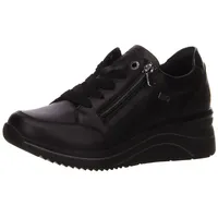 remonte Keilsneaker schwarz Damen 43