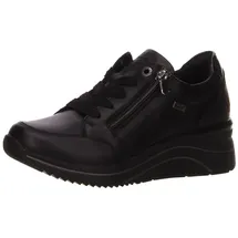 remonte Keilsneaker schwarz Damen 43