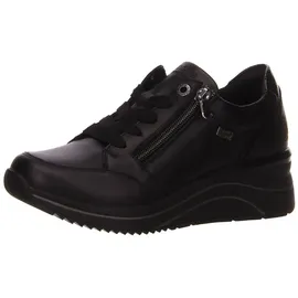 remonte Keilsneaker schwarz Damen 43