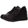 remonte Keilsneaker schwarz Damen 43