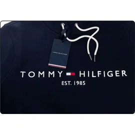 Tommy Hilfiger Core Logo Kapuzenpullover Sky Captain L