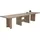 Hela LIA II 160-320 x 76 x 90 cm braun