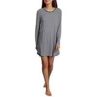 Tom Tailor Nachthemd TOM TAILOR Damen Nachthemd blau quergestreift
