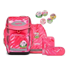 ergobag cubo 5-tlg. 2024 KuntBärbuntes Einhorn