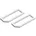 doporro Sogood doporro 40x2 5x15 WH03 Weiß Fünfeckig