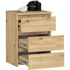Akord Nachtschrank CL-3 40 x 35 x 57 cm Eiche Artisan