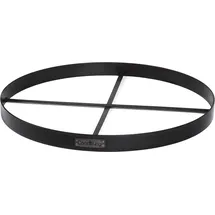 Cook King Feuerschalenbasis Ø 80 cm Schwarz