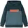 vidaXL Kinder-Kapuzenpullover Dunkelgrün 116