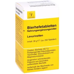 Bierhefetabletten Levurinetten