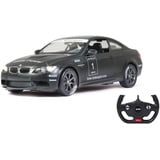 Jamara RC-Auto »Deluxe Cars, BMW M3 Sport 1:14 2,4Ghz - offiziell lizenziert, bis 1 Std Fahrzeit, ca. 11 Kmh, perfekt nachgebildete Details, detaillierter Innenraum, hochwertige Verarbeitung, LED Licht, Schwarz